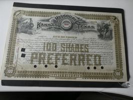 USA 1903, Missouri Kansas and Texas Railroad