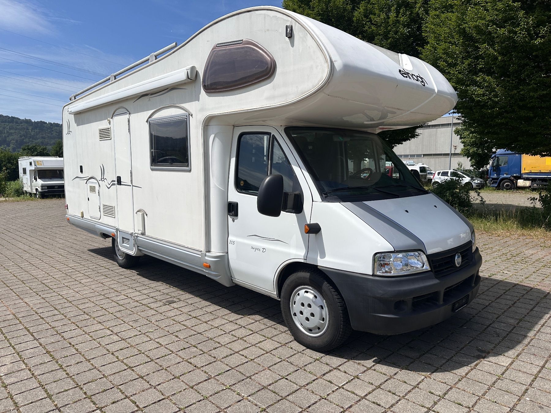 Fiat Camping Fahrzeuge: Fiat Ducato Elnagh Wohnmobil- Alkoven – Gebraucht aus Otelfingen von inf_2rkm