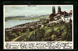 Rüschlikon, Hotel und Pension Belvoir