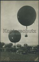 ZH Schlieren - Zürich - Ballon - Gordon Bennett 1909