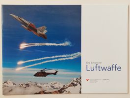 Broschüre "Die Schweizer Luftwaffe"