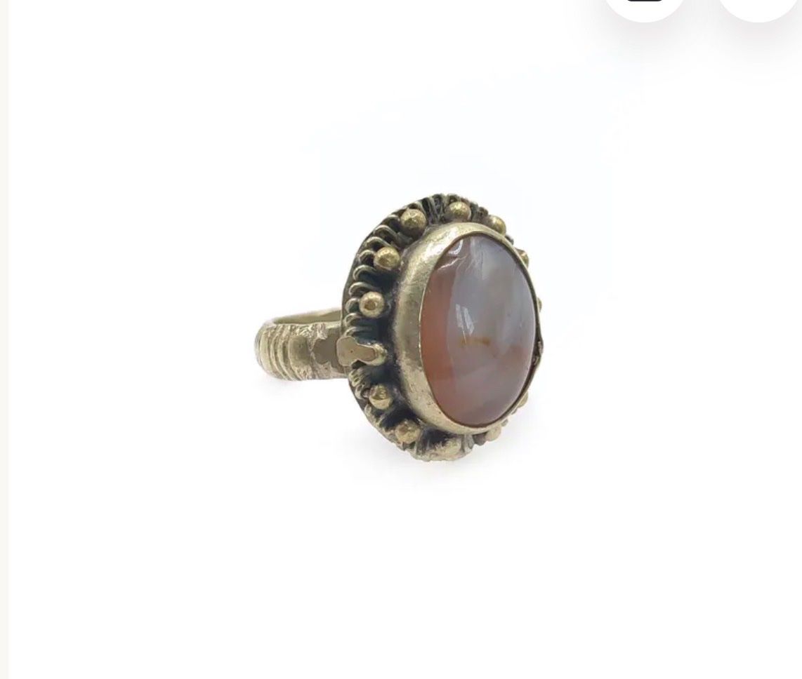 Ringe: Pakistanischer Achat Ring – Gebraucht aus Fischbach-Göslikon von hombeli 9