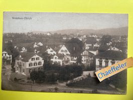 1918 Wetzikon - Zürich