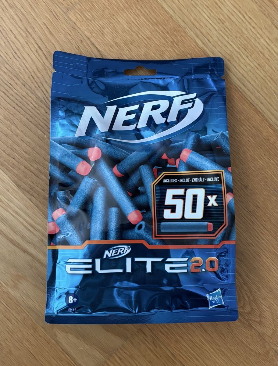 Nerf Giocattoli: Nerf Gun Set: 3 Blaster + über 500 Darts – Nuovo (secondo la descrizione) da Sisseln AG venduto da sam_mb8z 3