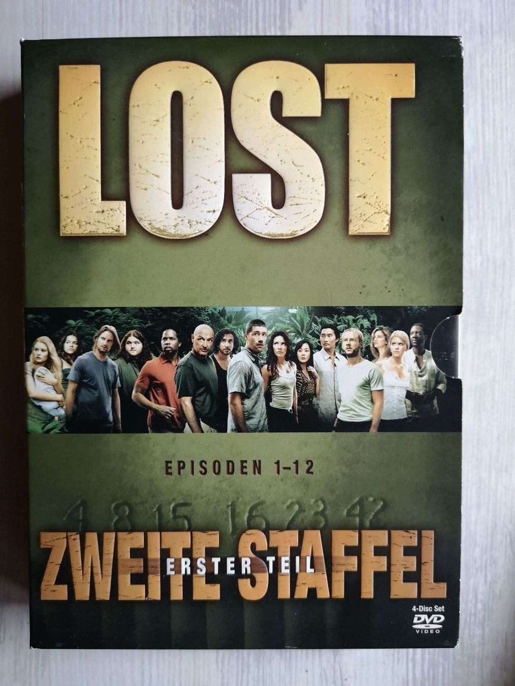 Tutti i DVDs: LOST - 2. Staffel – Usato da Rothrist venduto da FLUEWALD