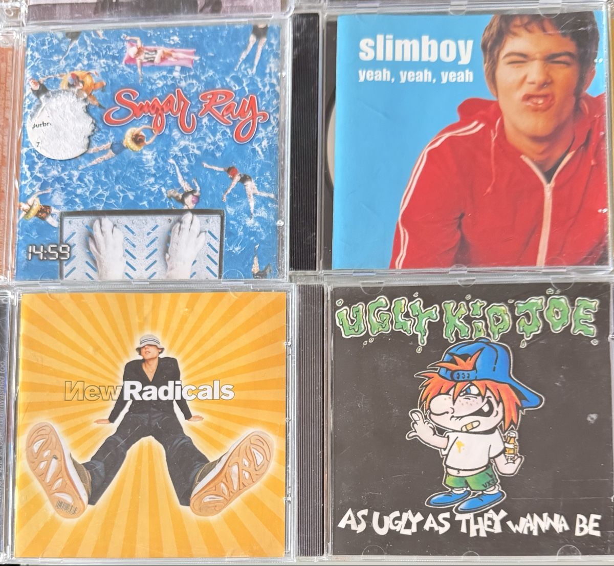 CD: 20 CD-Sammlung: Rock, Pop, Punk, Matrix – Usato da Sursee venduto da Betlaze 1