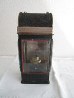 Alte Militär Karrenlampe