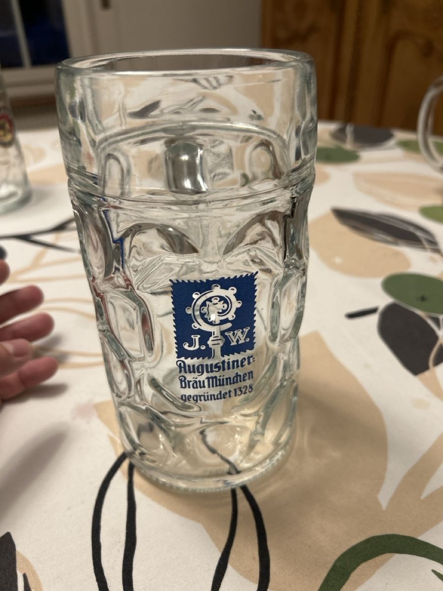 Verres: 9 Mass Bierglässer – D'occasion à Bern par ral_qp7m 3