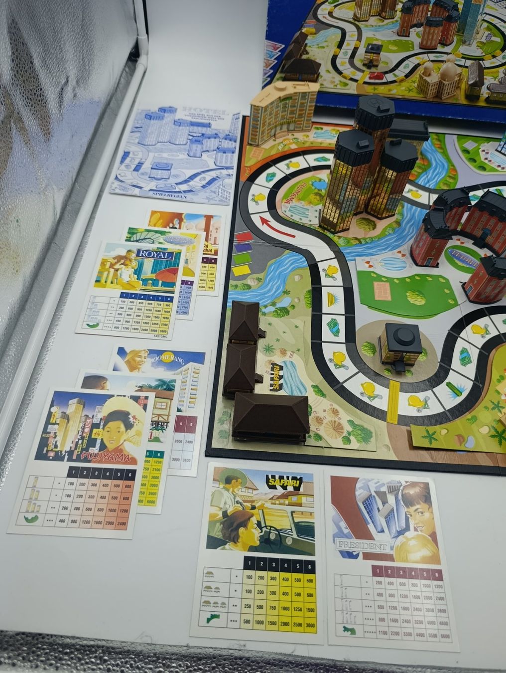 Parker Jeux: Brettspiel Hotel von Parker – D'occasion à Wil SG par Donaldus 6