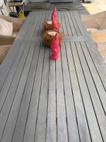 Wunderschöne Teak-Gartentisch inkl. 4 Stühle (Garpa)