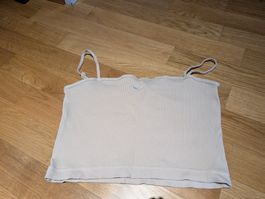 Nike Top Beige, Gr. S, neu