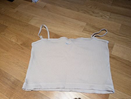 Nike Top Beige, Gr. S, neu