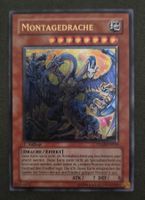 Yu-Gi-Oh! 1.Auflage TDGS-DE014 Montagedrache (UTR) EX+