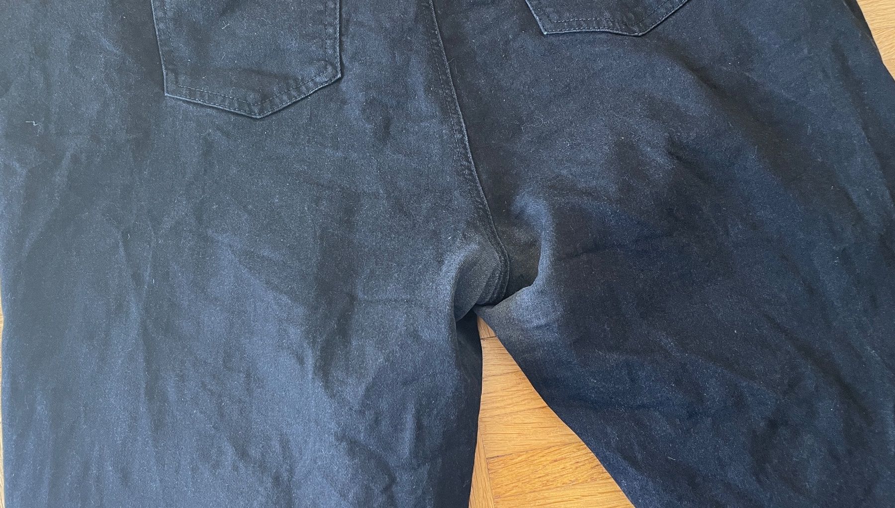 Jeans: Jeans, schwarz, von Evans, Grösse 54 – Usato da Gümligen venduto da soleil149 3