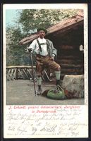 Partenkirchen, Bergführer J. Erhardt ge