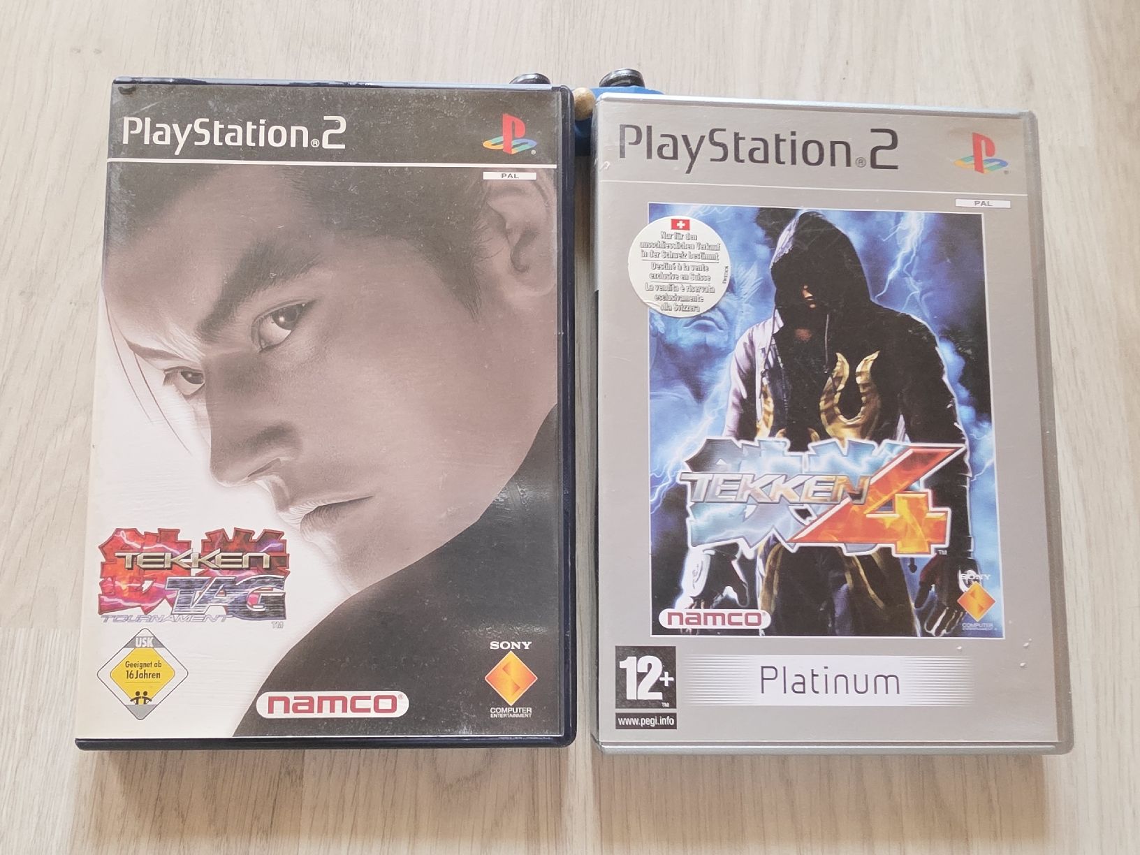 Sony Giochi: Tekken PS2 Paket Tekken 4 und 5 PAL – Usato da Tafers venduto da whereyogamesat 1