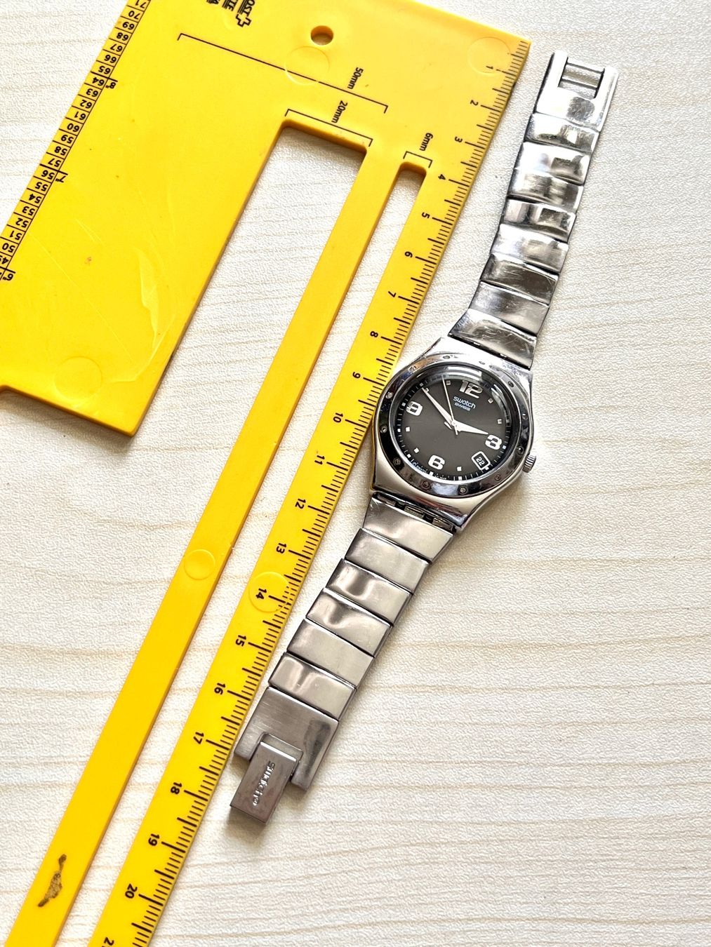 Swatch Orologi: Swatch Irony Quartz Damenuhr – Usato da Grenchen venduto da chththl 7