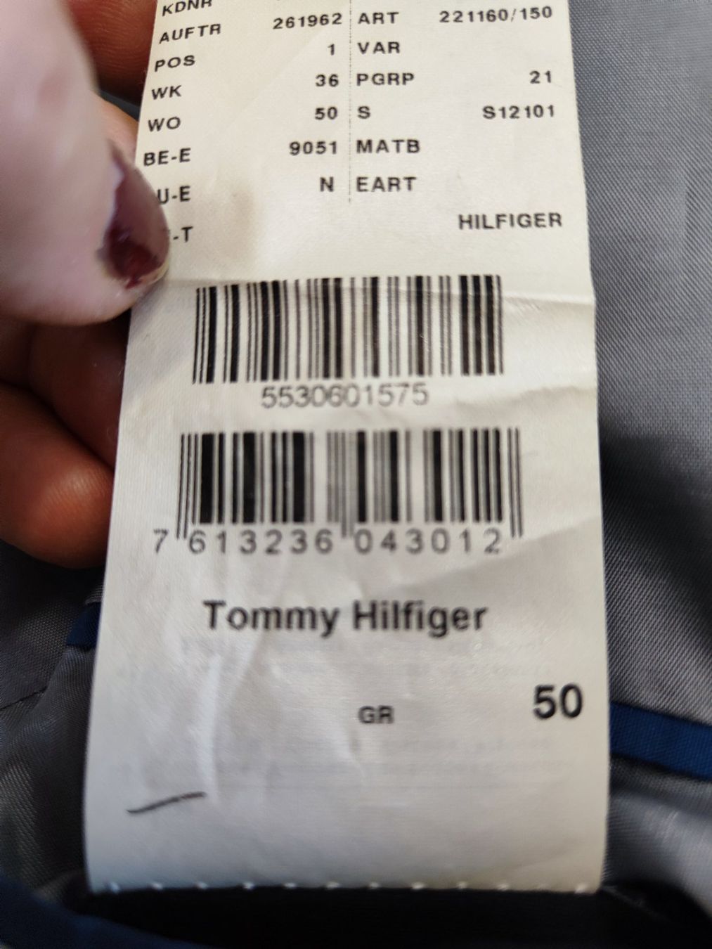 Tommy Hilfiger Giacche: Thommy Hilfiger Blazer GR 50 – Nuovo (secondo la descrizione) da Langnau am Albis venduto da Judithsebi 1