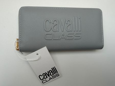 Cavalli Class Portemonnaie Grau - Neu mit Etikett! 🍂💰