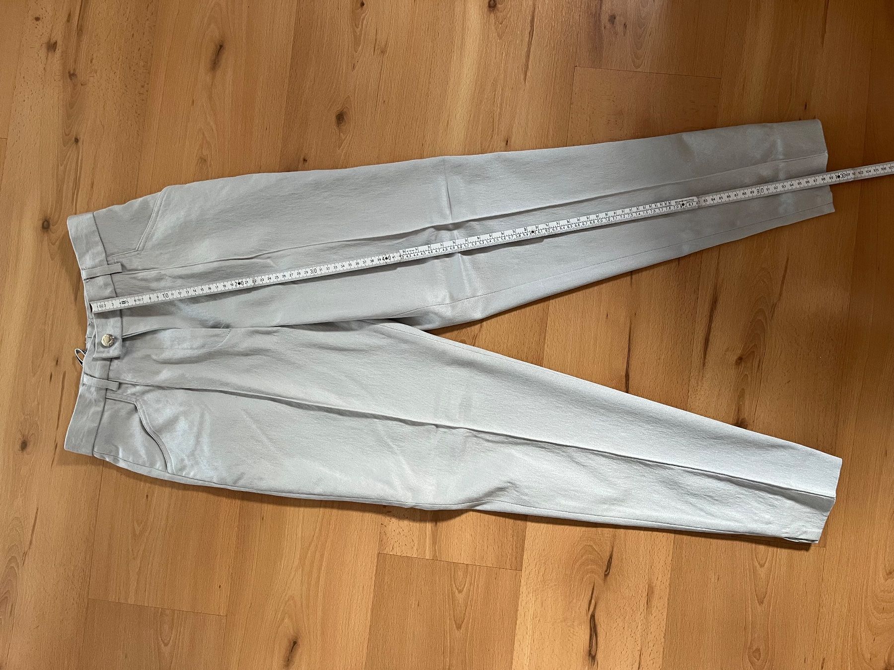 Pantaloni: Kris Reutter Business Hose, 38, grau tailliert – Usato da Riet (Neftenbach) venduto da kim_gfw6 3