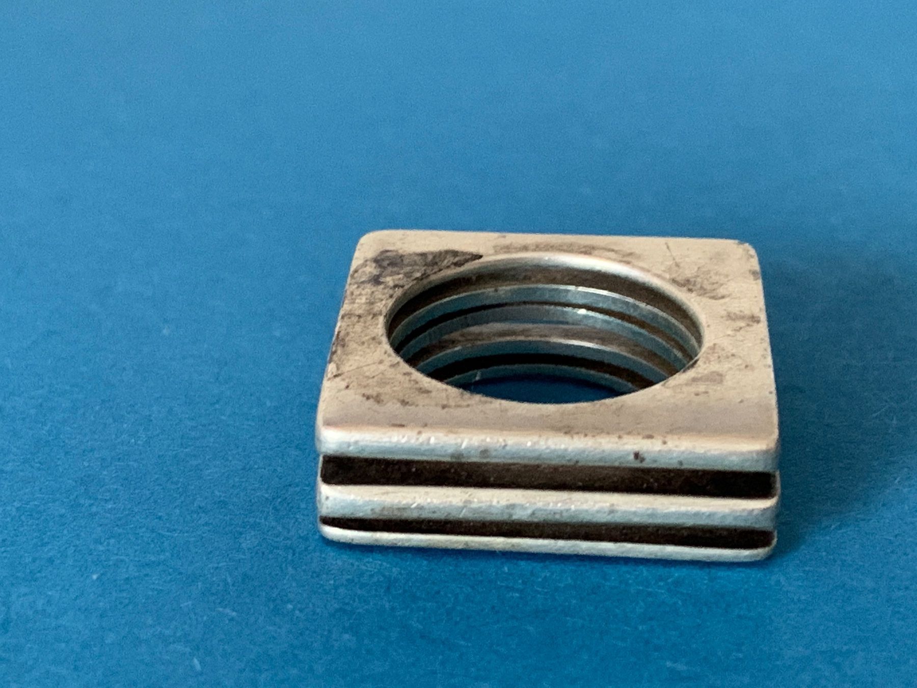 Ringe: Silberring caro-plato (54) – Gebraucht aus Dittingen von Bellevista 6
