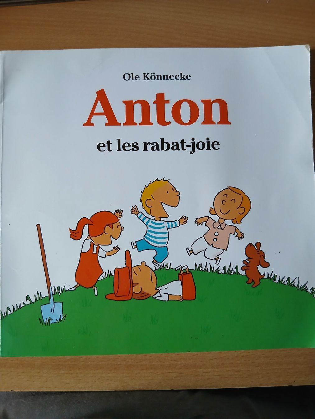 Libri: anton et les rabat-joie – Usato da la chaux-de-fonds venduto da Melacora35