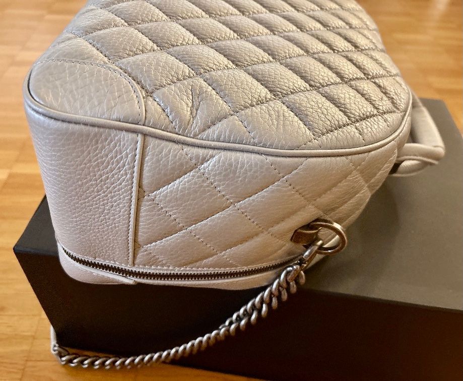 Chanel Taschen für Damen: CHANEL Leder Bowling Tasche – Neu und originalverpackt aus Zurich von MX1000 5
