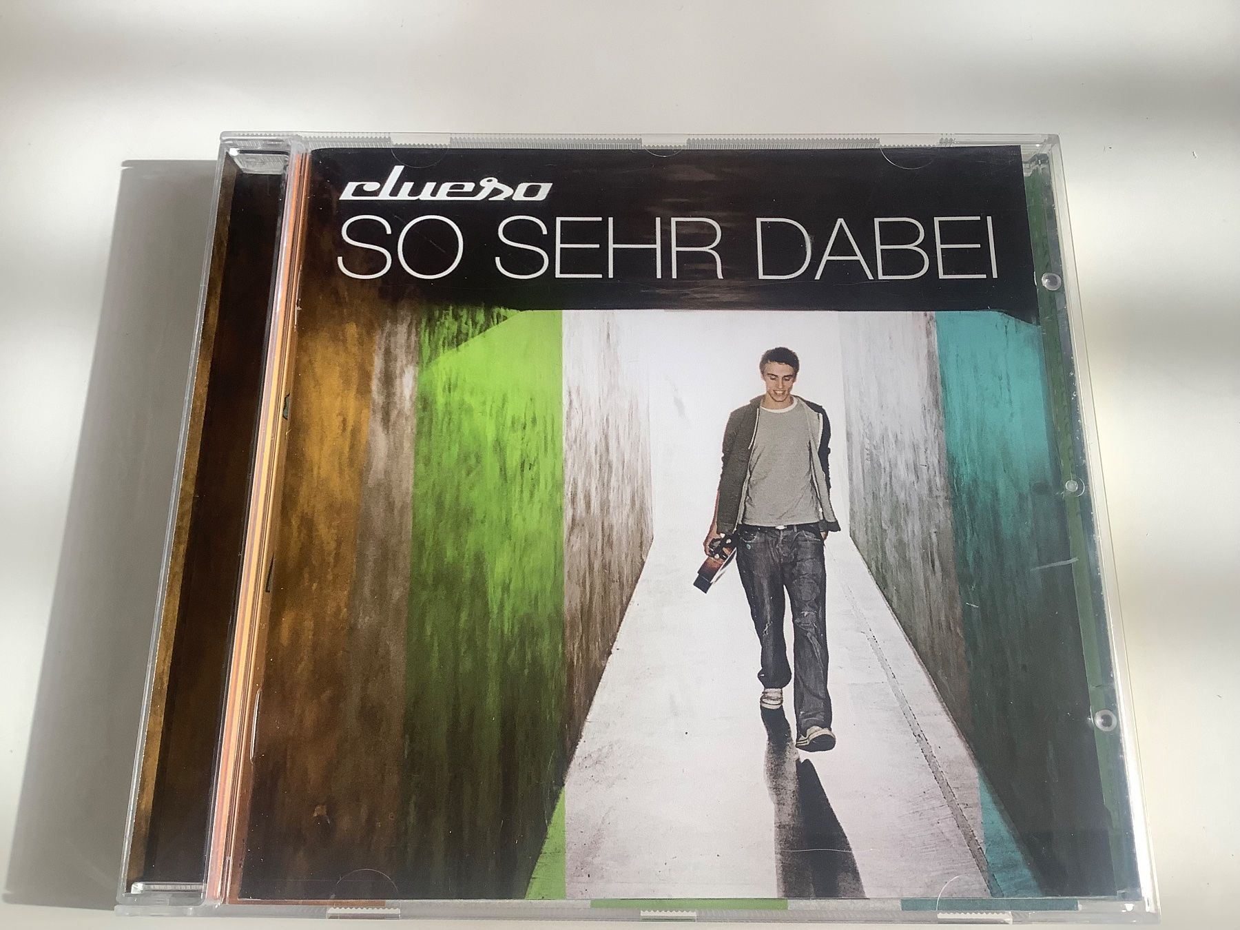 CDs: Clueso / so sehr dabei / 2008 – Gebraucht aus Dübendorf von