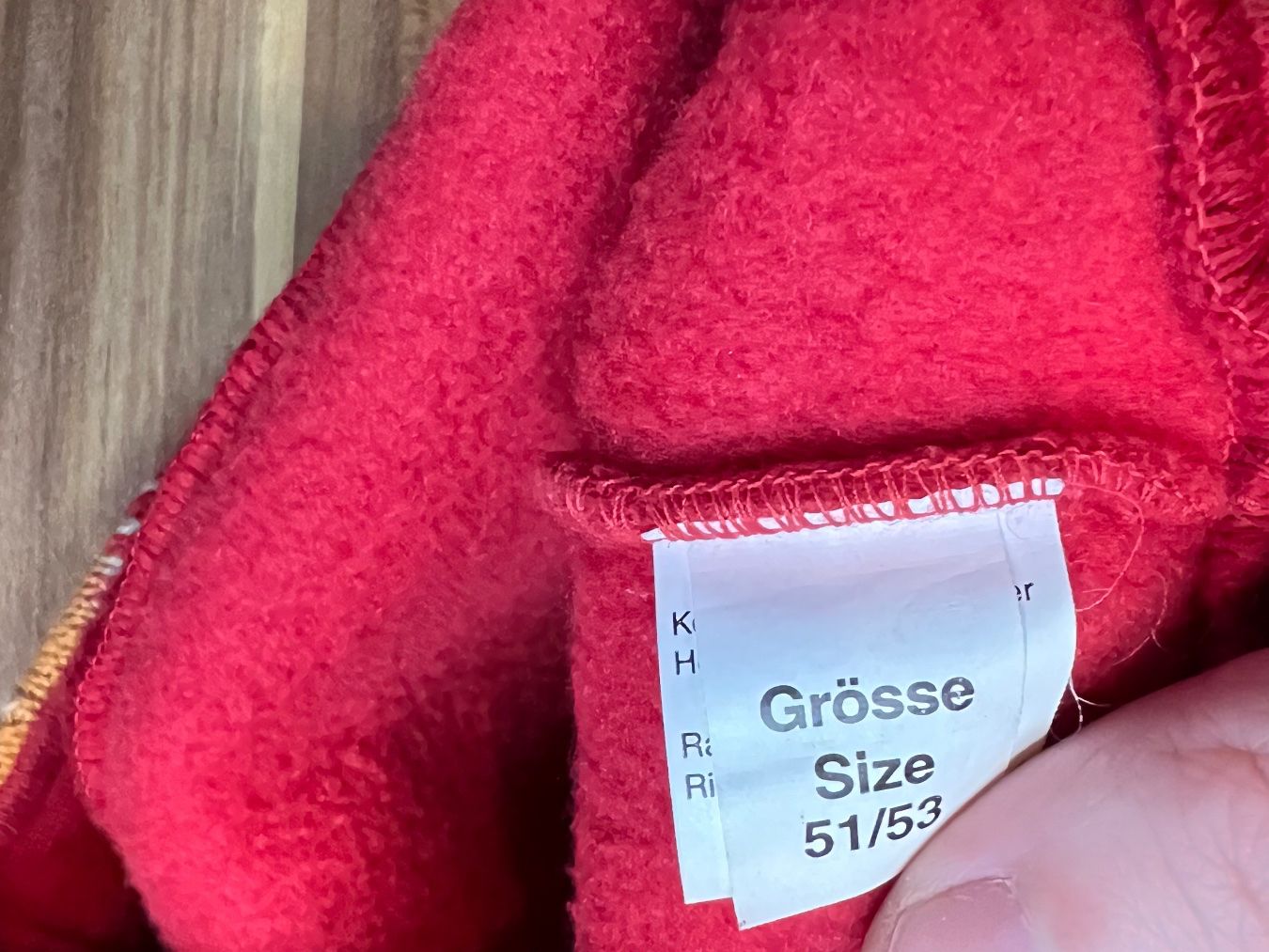Altro abbigliamento per bambino: MÜTZE KIND GR 51-53 – Usato da chiasso venduto da Wulli 1