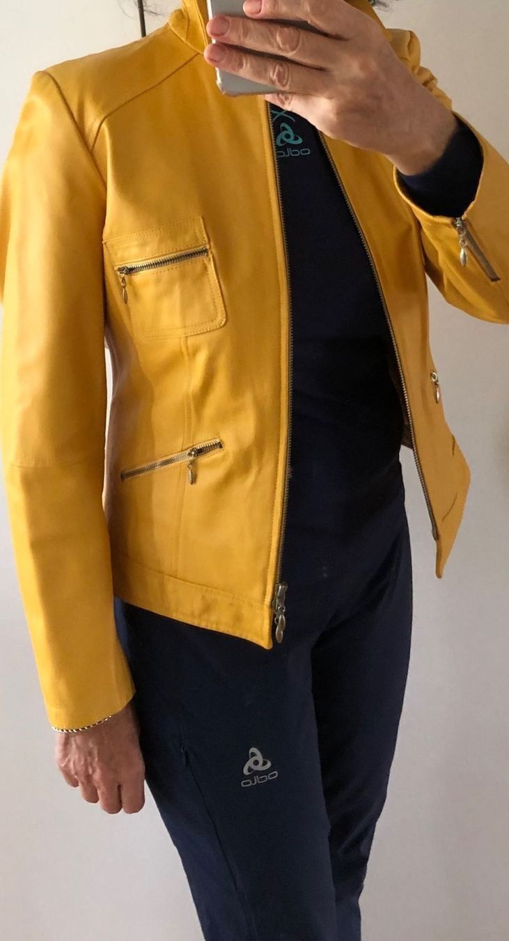 Heine Giacche: HEINE  Echt Lederjacke NEU – Nuovo (secondo la descrizione) da Adliswil venduto da Jessik0 7
