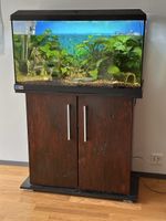 Aquarium complete Set with Cabinet and Filter