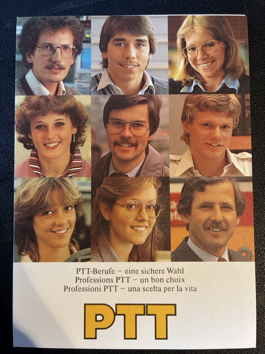 Tous les timbres: Ptt Berufe – D'occasion à Sarnen par Muenzen.-M