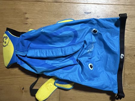 lustiger Wal/Fisch Rucksack
