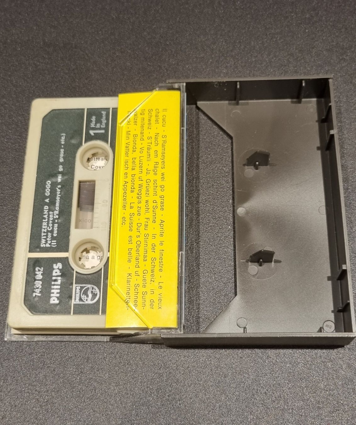 Musicassette: Switzerland a Gogo – Usato da Lachen SZ venduto da LinDiscount 1
