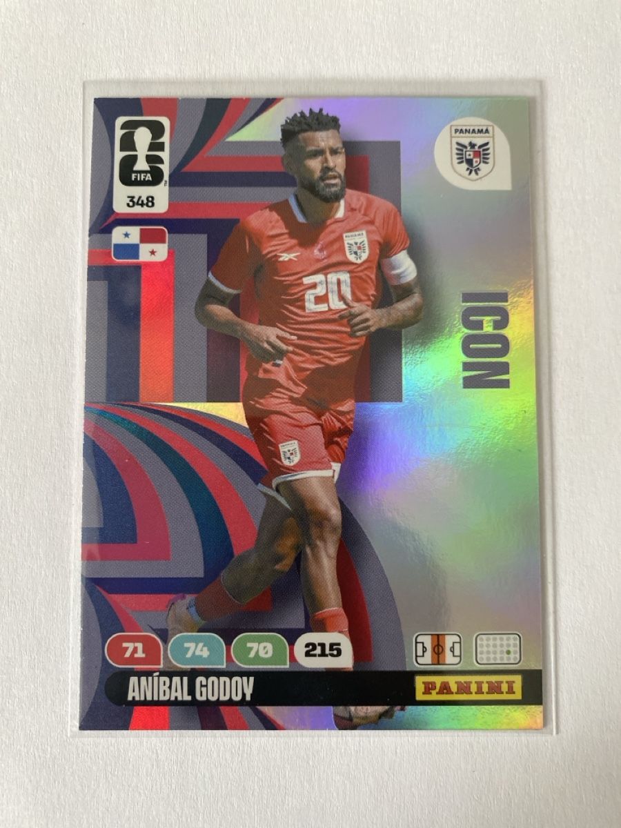 Panini Sammelbilder & Trading cards: Anibal Godoy ICON Adrenalyn FIFA World Cup 2026 Card – Neu (gemäss Beschreibung) aus Winterthur von SeanTrieb