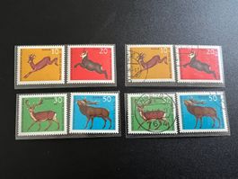 Deutschland 1966  Jugendmarken ** und gest. (3641)