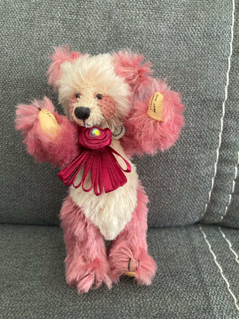 Spielzeuge: Sammlerbärchen Miniatur / Mohair – Gebraucht aus Rapperswil SG von marla42 1