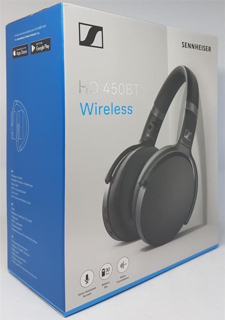 Sennheiser Kopfhörer: Senheiser HD450Bt wireless headphones – Gebraucht aus Vionnaz von tbrqi 1