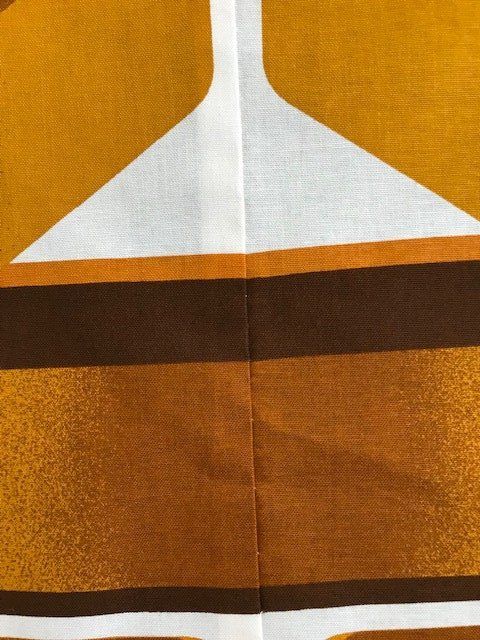 Stoffe: Vorhang Stoff 70er geometrische Musterung – Gebraucht aus Zürich von gigimai67 3