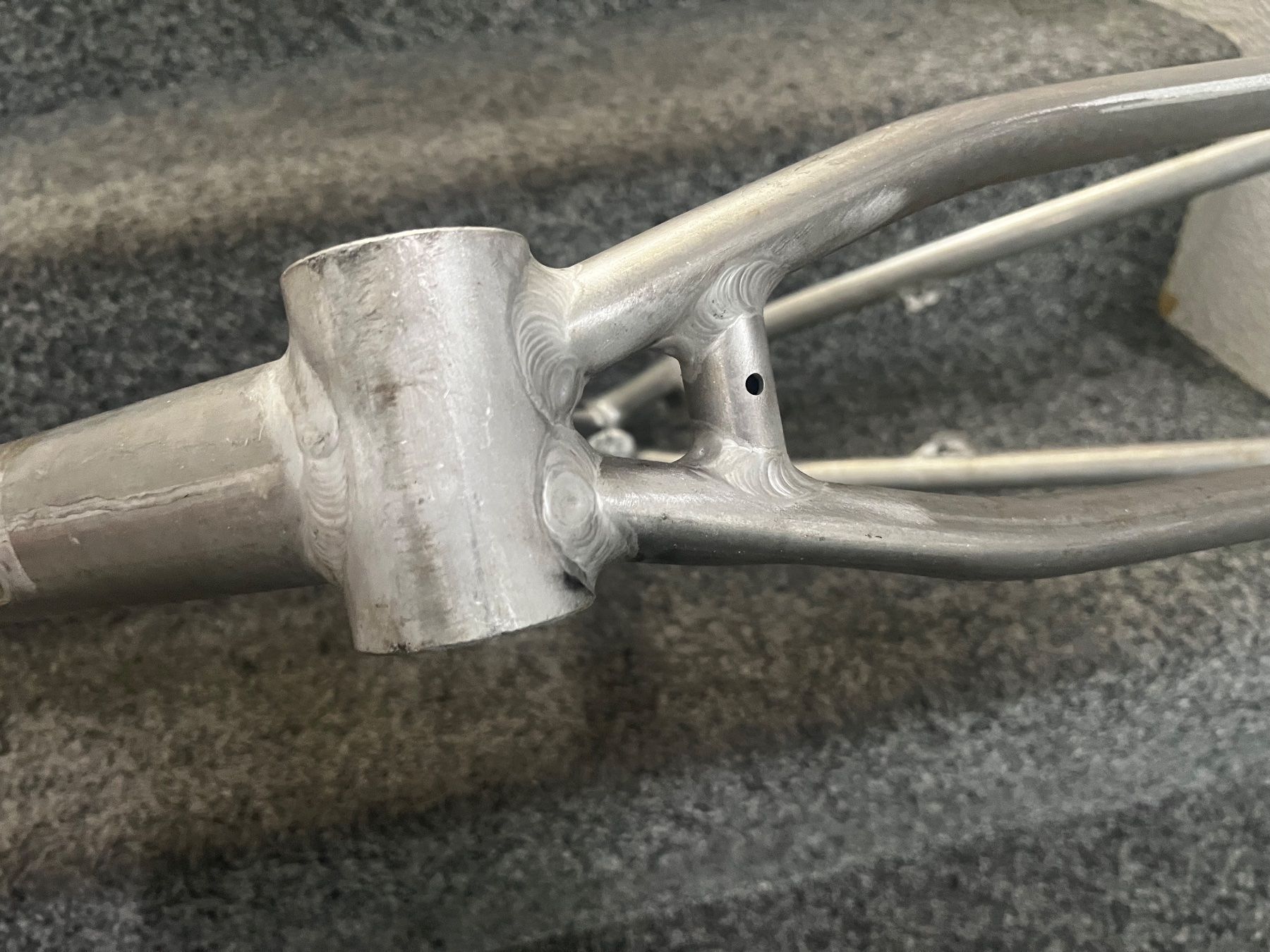 Pezzi di ricambio: Alu Fahrrad Rahmen – Difettoso da Mühlethurnen venduto da Kolly225 7