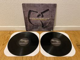 WU-TANG CLAN - LEGEND OF THE WU-TANG LP ORIG US 2004 HIP HOP