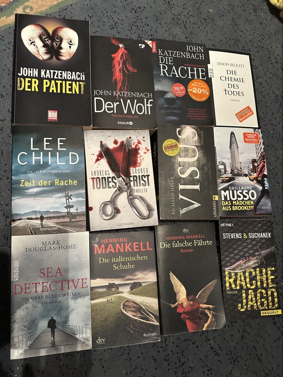 Livres: Bücher / Romane – D'occasion à Therwil par jas_vpt8