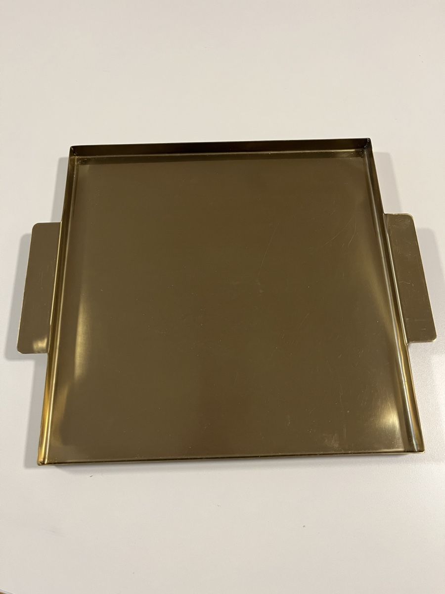 H&M Toutes les décorations: Serviertablett goldfarben Metall – D'occasion à Frauenfeld par heyLani