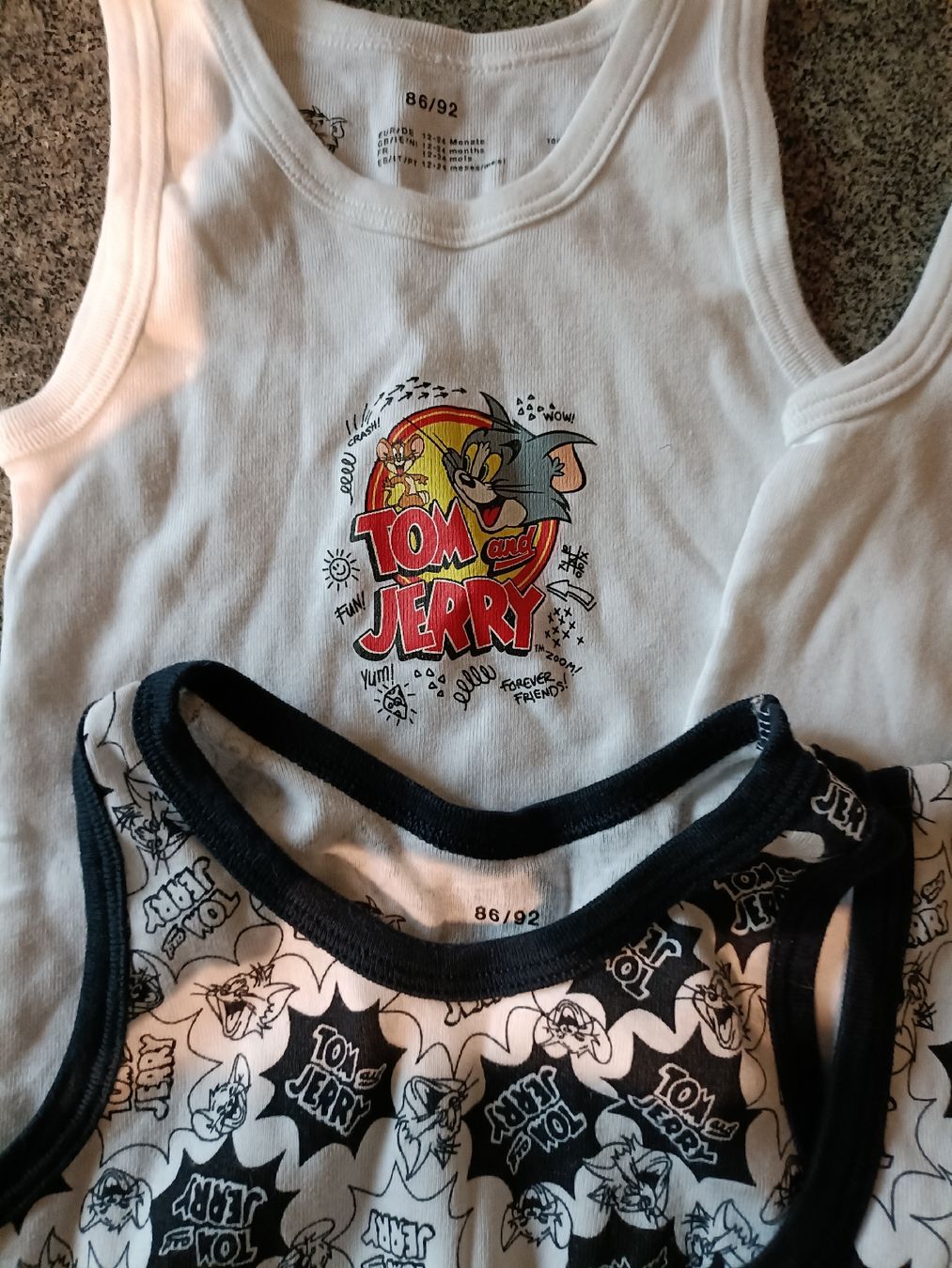 Lupilu Biancheria intima: Unterhemd Set neu! Gr. 86/92 – Nuovo e nell'imballaggio originale da Tenniken venduto da Pasci1990 1