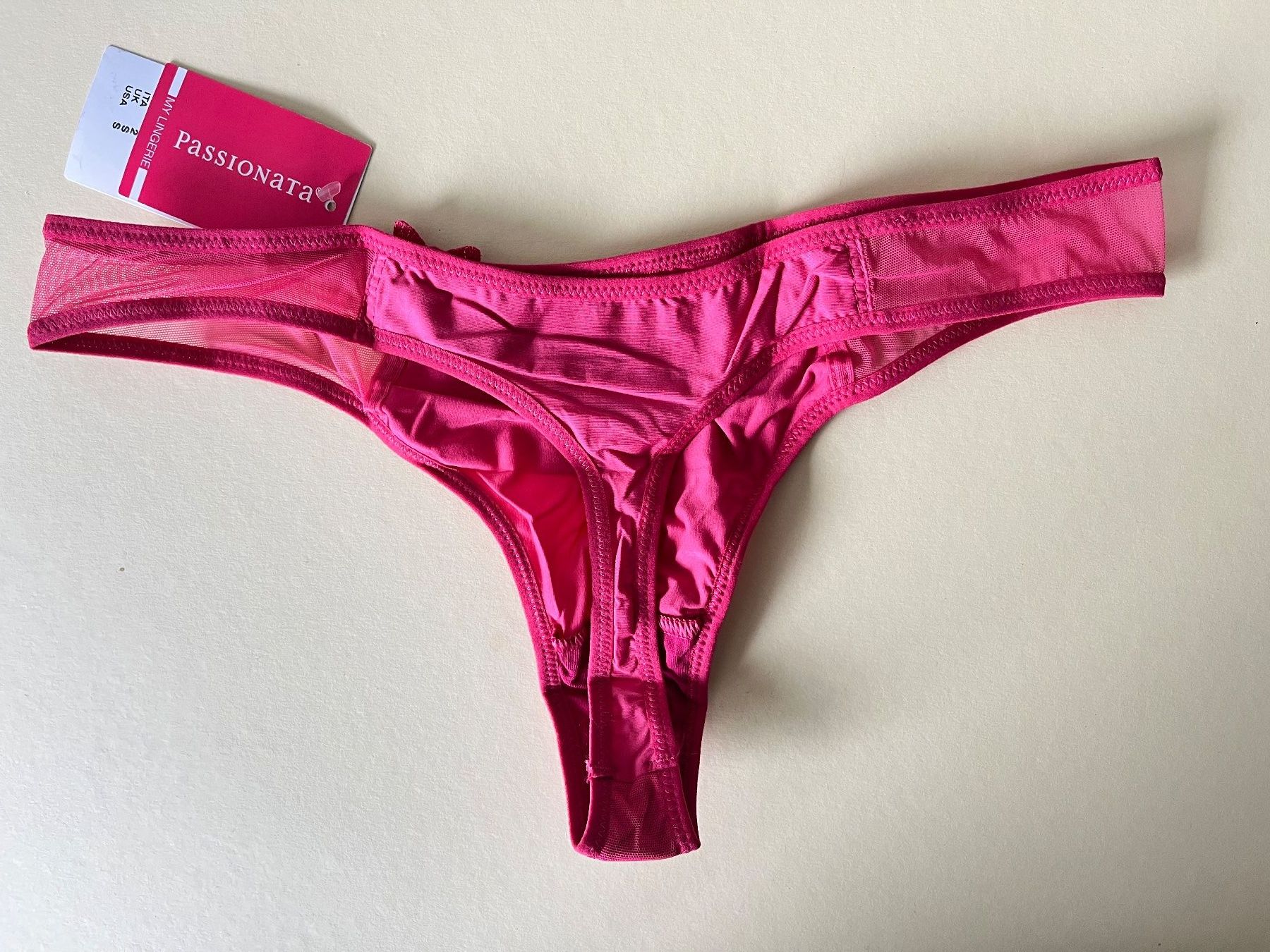 Passionata Altra biancheria intima: String PASSIONATA, Grösse 38, Pink  1 Stück – Nuovo e nell'imballaggio originale da Rudolfstetten venduto da gst_g7xl 2