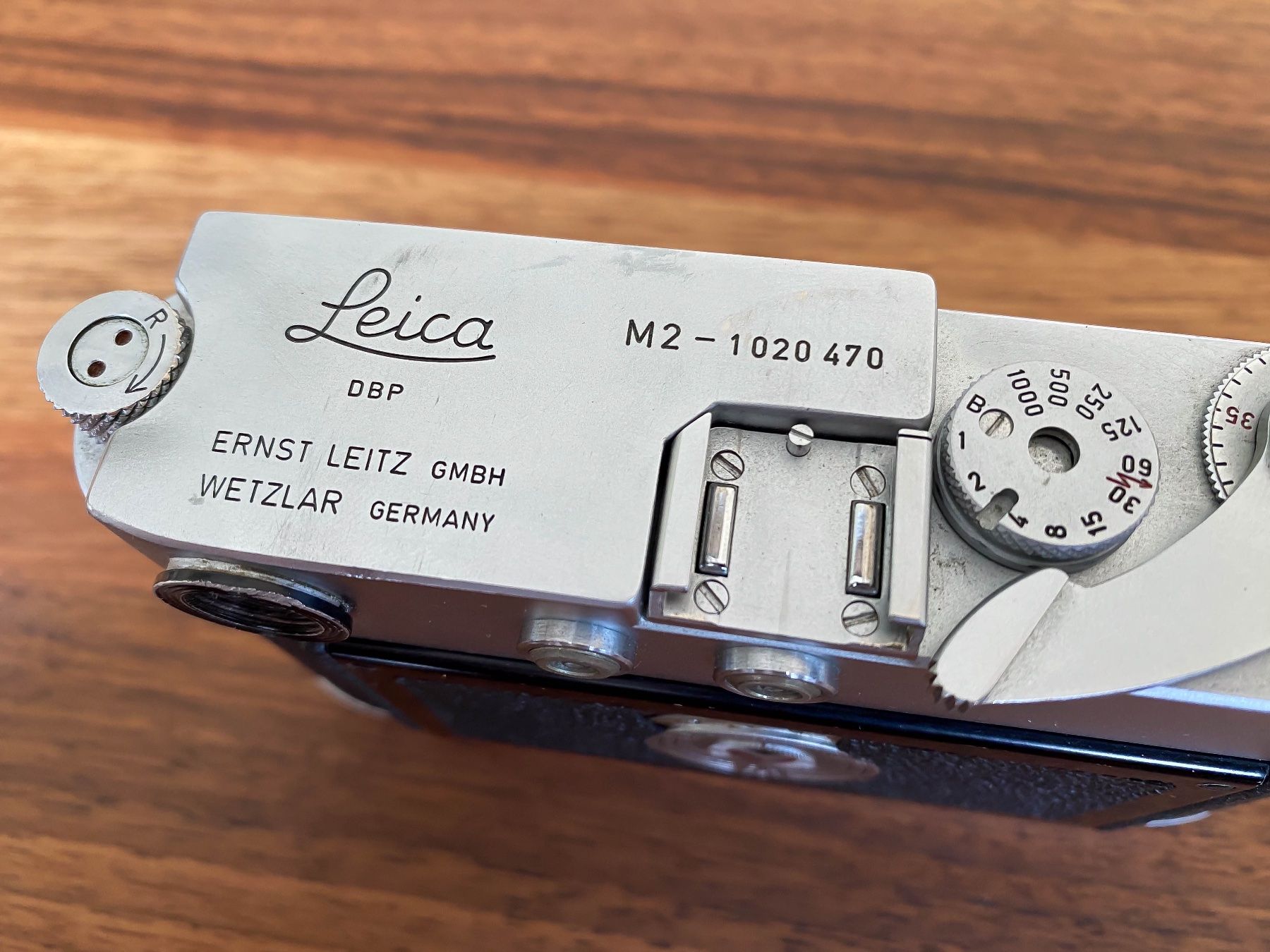 Leitz Kamera: Leica M2 – Gebraucht aus Nidau von Hal_Sevenrock 2