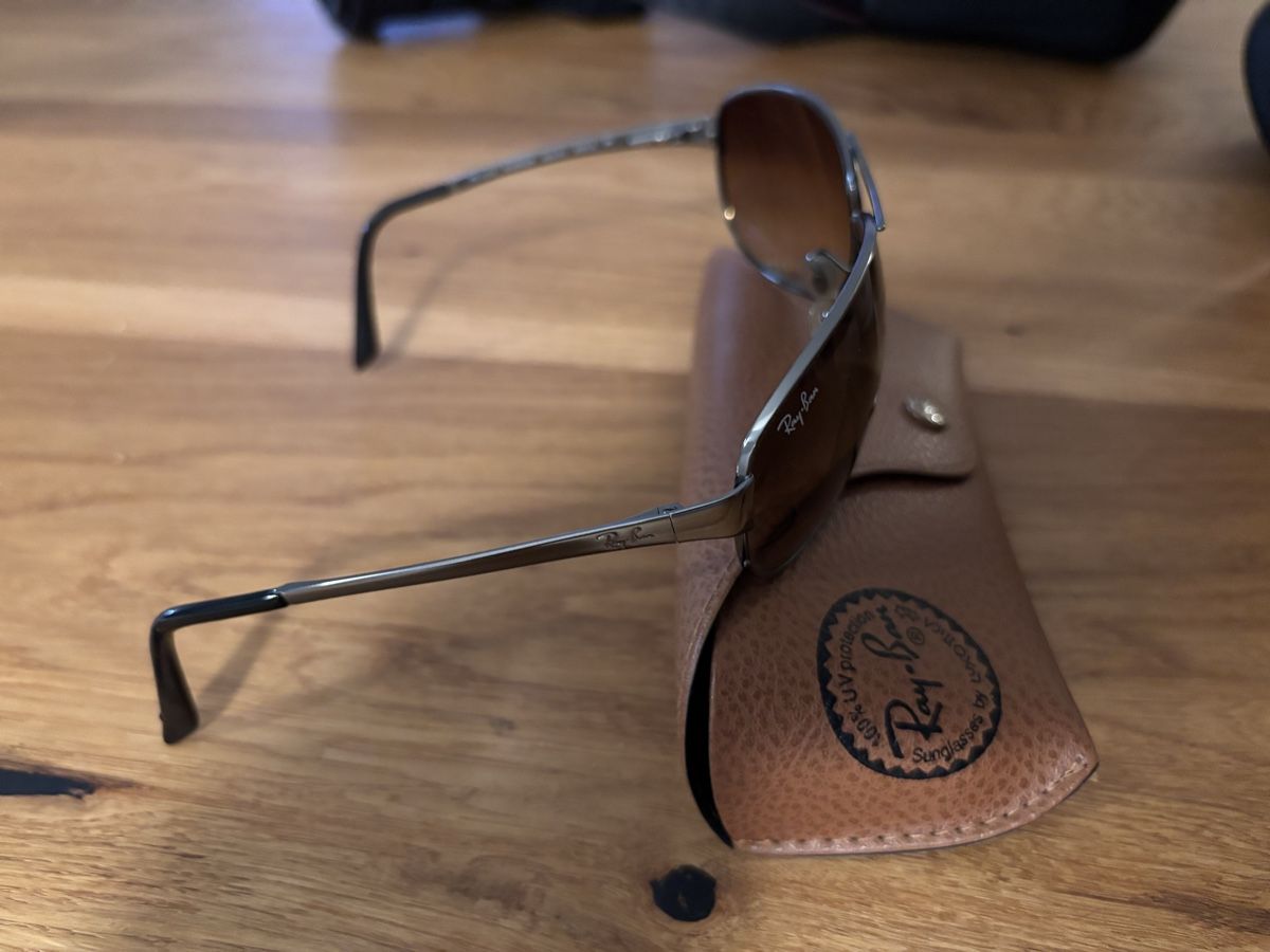 Ray-Ban Occhiali & Lenti: Ray-Ban Warrior Brune – Usato da Muri b. Bern venduto da Saldayann 1