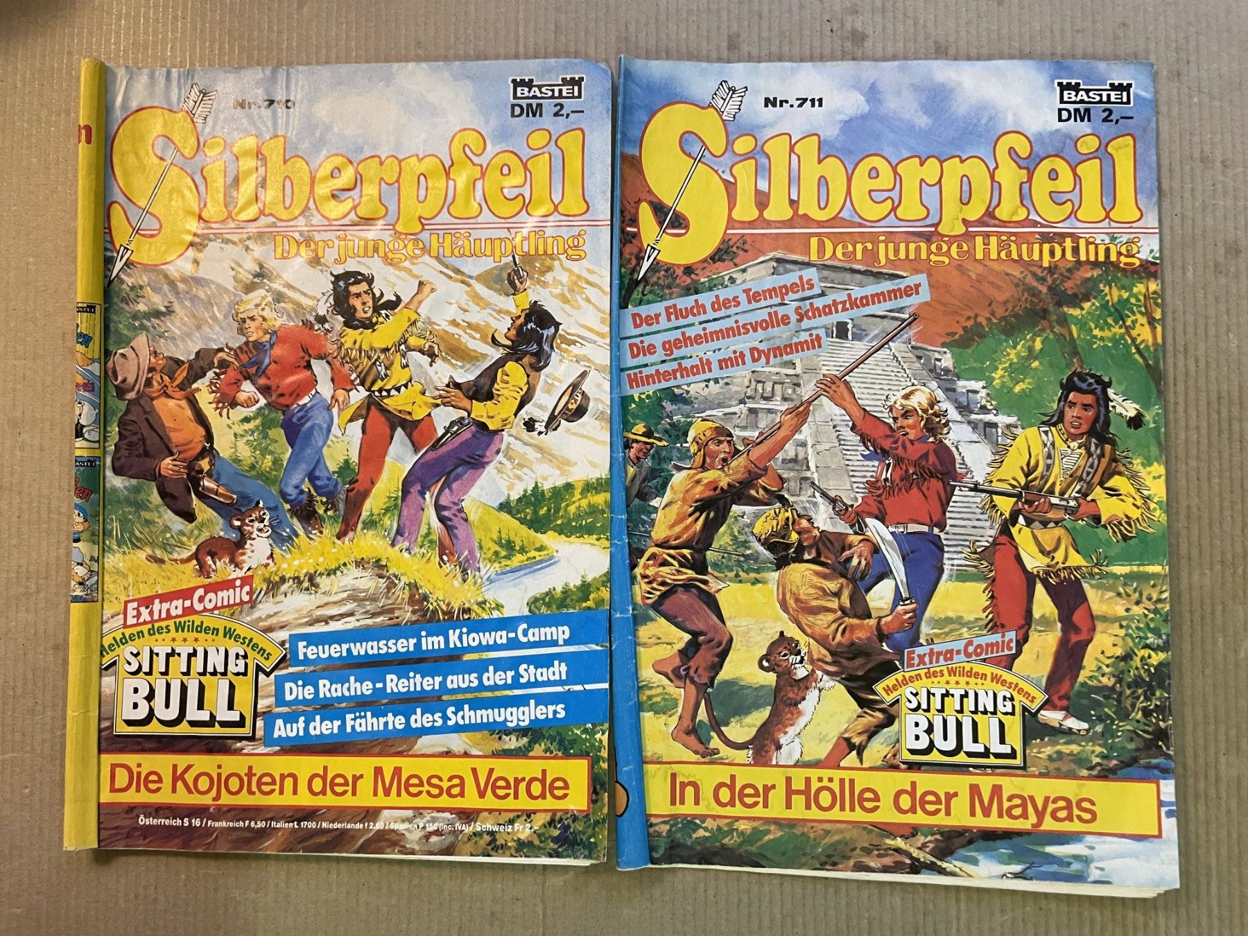 Comics: Silberpfeil nr. 710/711 Heft – Gebraucht aus Pratteln von 66werni