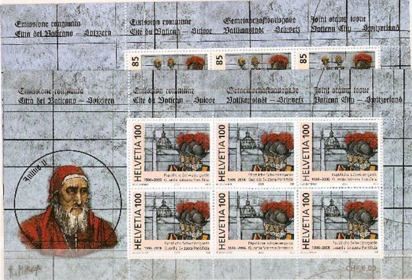 Tutti i francobolli: Vatikan 2005 2 KB ** – Nuovo (secondo la descrizione) da Lausanne venduto da Whorvath