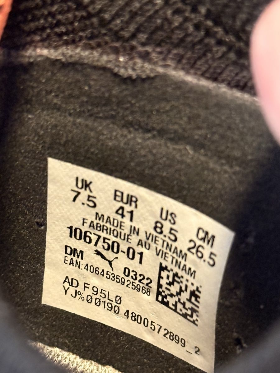 Puma Scarpe da uomo: Puma Future, Gr. 41 – Nuovo (secondo la descrizione) da Windisch venduto da YoungJoel 3